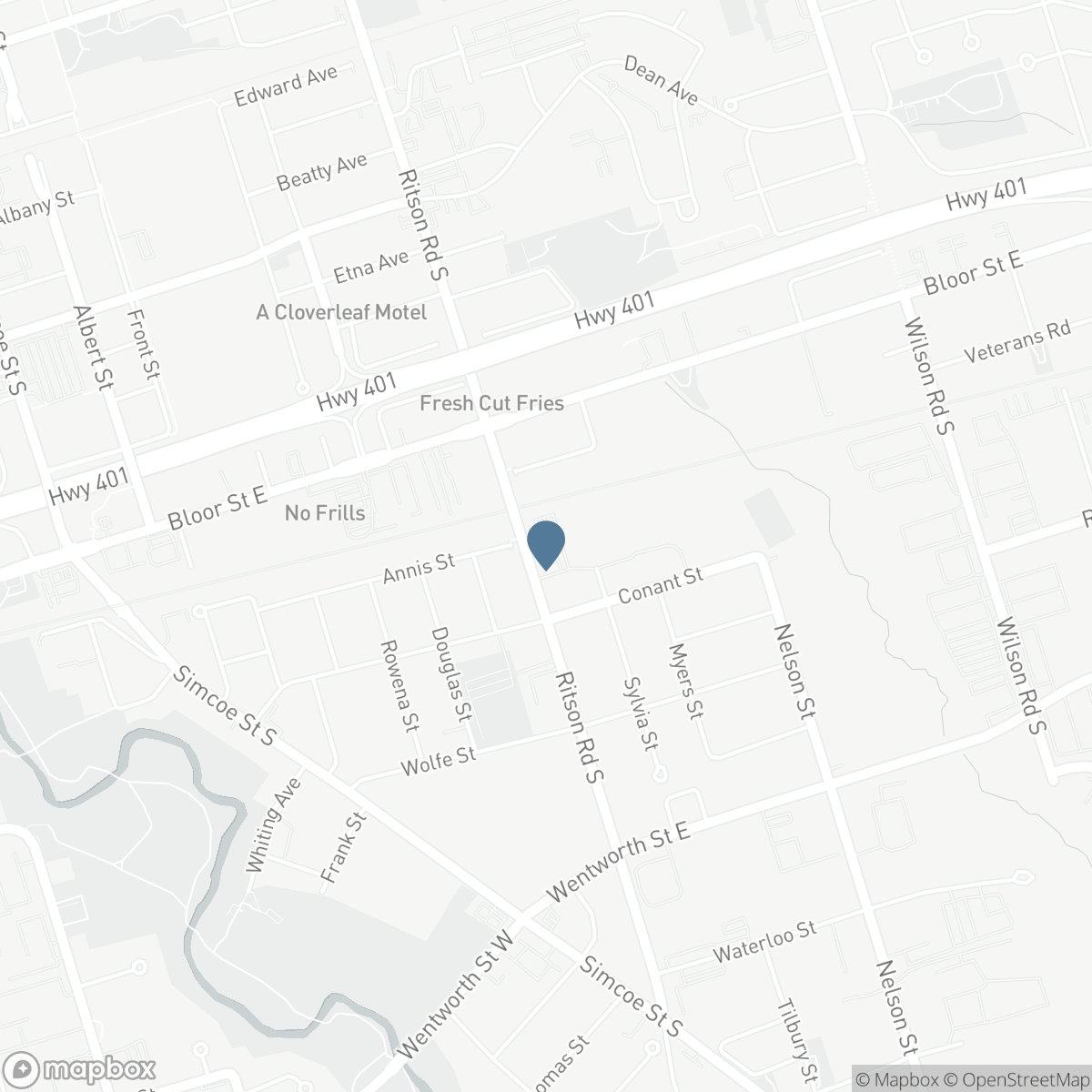 741 RITSON ROAD S, Oshawa, Ontario L1H 5L2